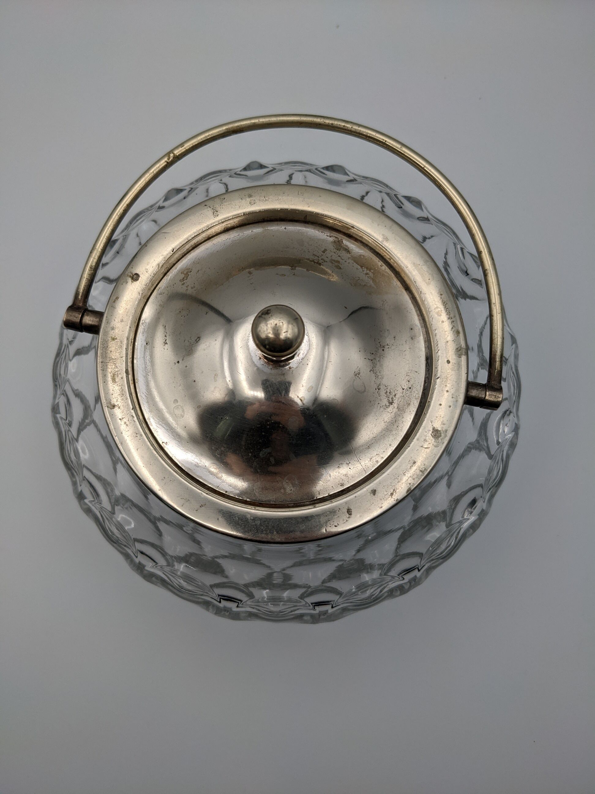 English candy box or biscuit bucket early twentieth century william hutton and sons