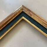 Old golden frame 37x28cm