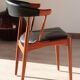Set of 4 Johannes Andersen Scandinavian teak armchairs, 1960s