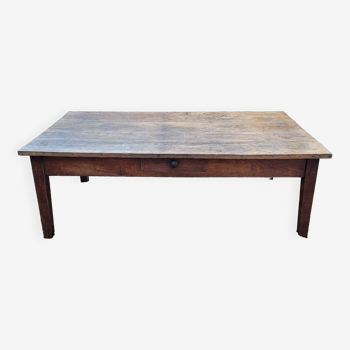 Table basse de ferme