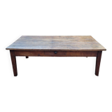 Table basse de ferme