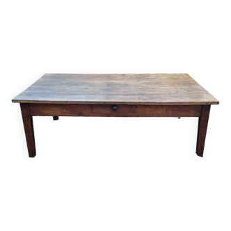 Farmhouse coffee table