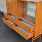 Sideboard High chest of drawers 60s Scandinavian style