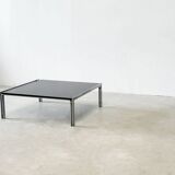 M1 granite and steel coffee table by Hank Kwint for Metaform