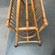 Mid-century bamboo magazine rack, 1960s