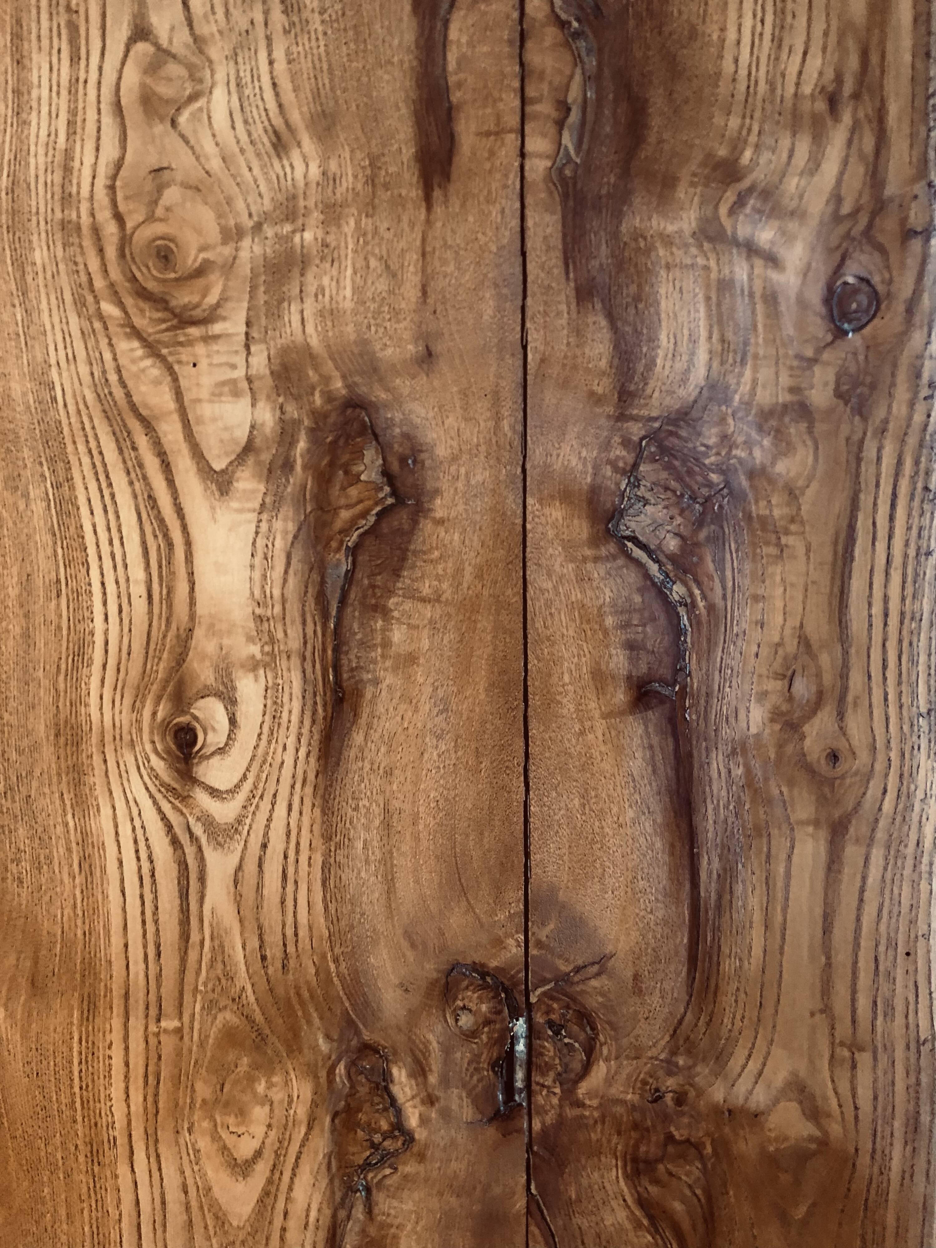 Antique Norman Breton wardrobe