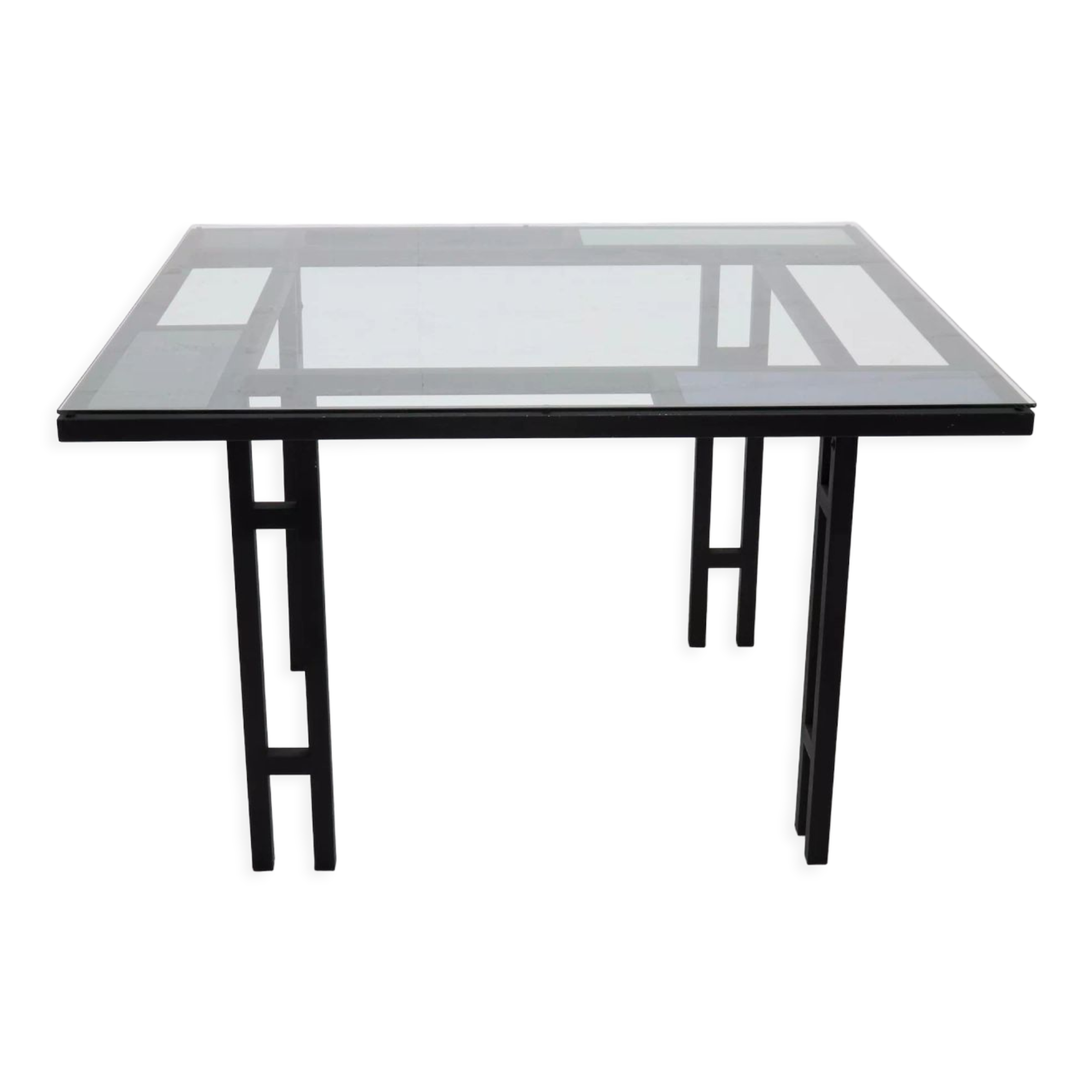 Post Modern Pastoe Dining Table 1980s