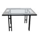 Table à manger en pastoe post-moderne des années 1980