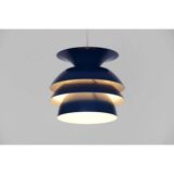 Scandinavian pendant light - Hamalux Denmark - 1970s