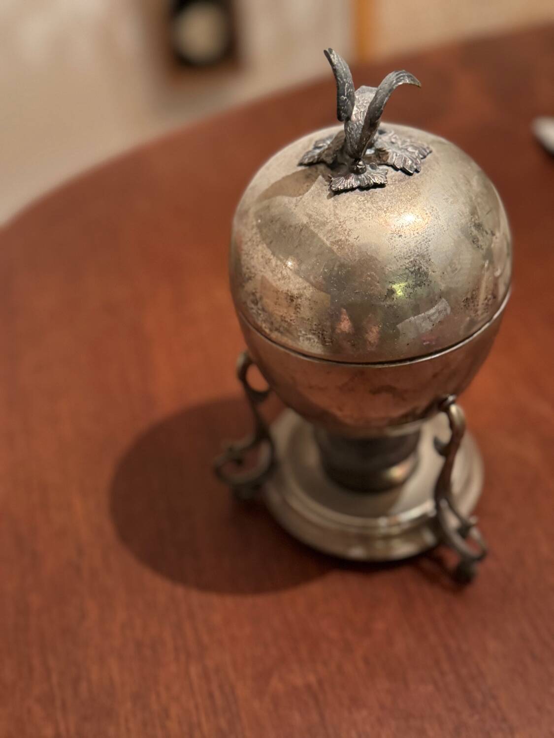 Antique English egg cup