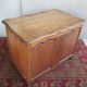 Louis XV desk with 5 drawers in oak