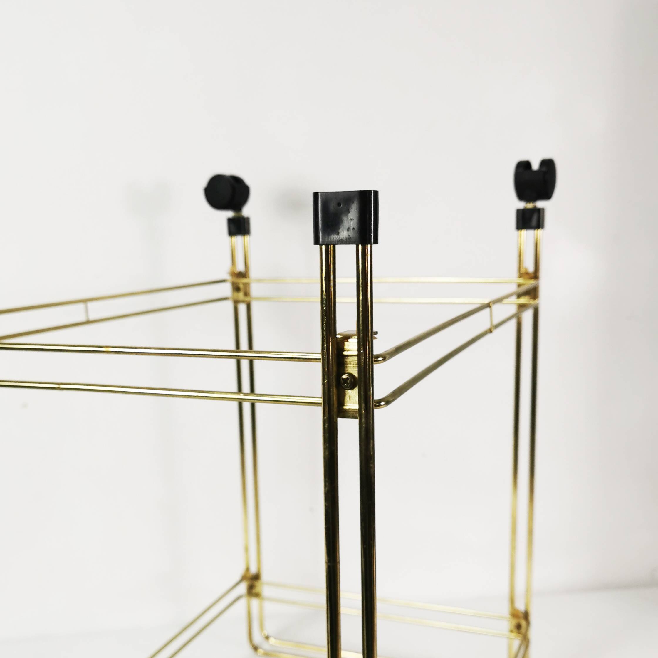 Minimalist mobile bar, Germany, 1970s.