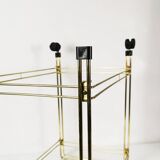 Minimalist mobile bar, Germany, 1970s.