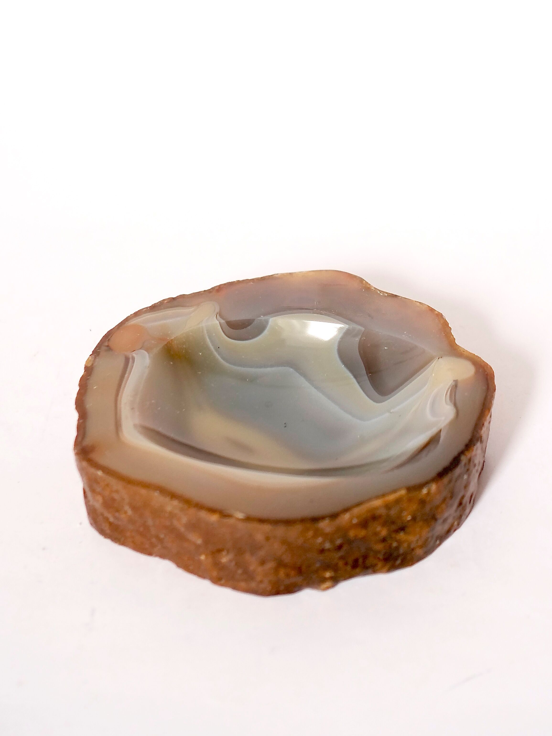 agate stone jewellery dish