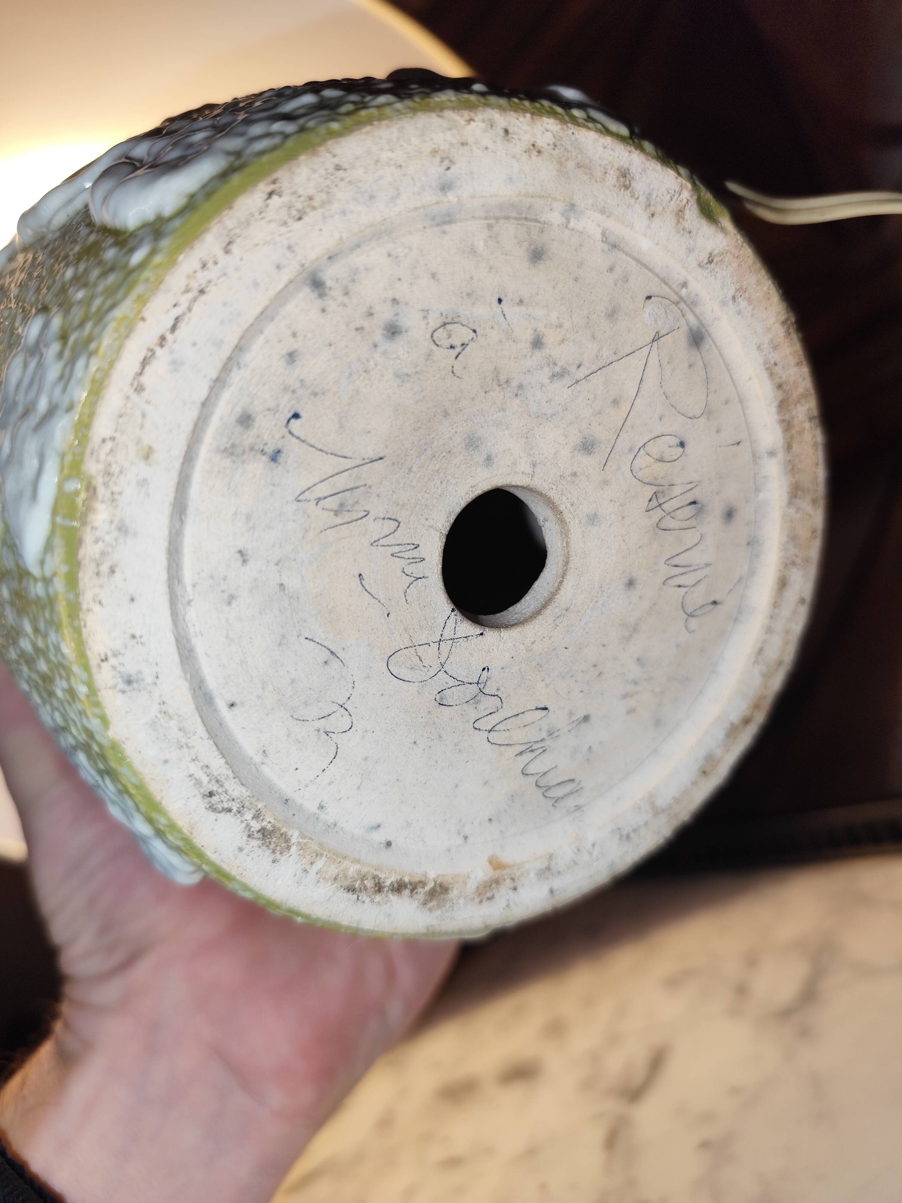 Art Deco lamp attributed to Louis Dage