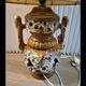 Vintage 1970s ceramic sun lamp
