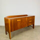 Teak TV unit in Scandinavian style, 1960s.