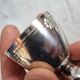 Silver metal shell