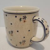 2 Vintage stoneware mugs
