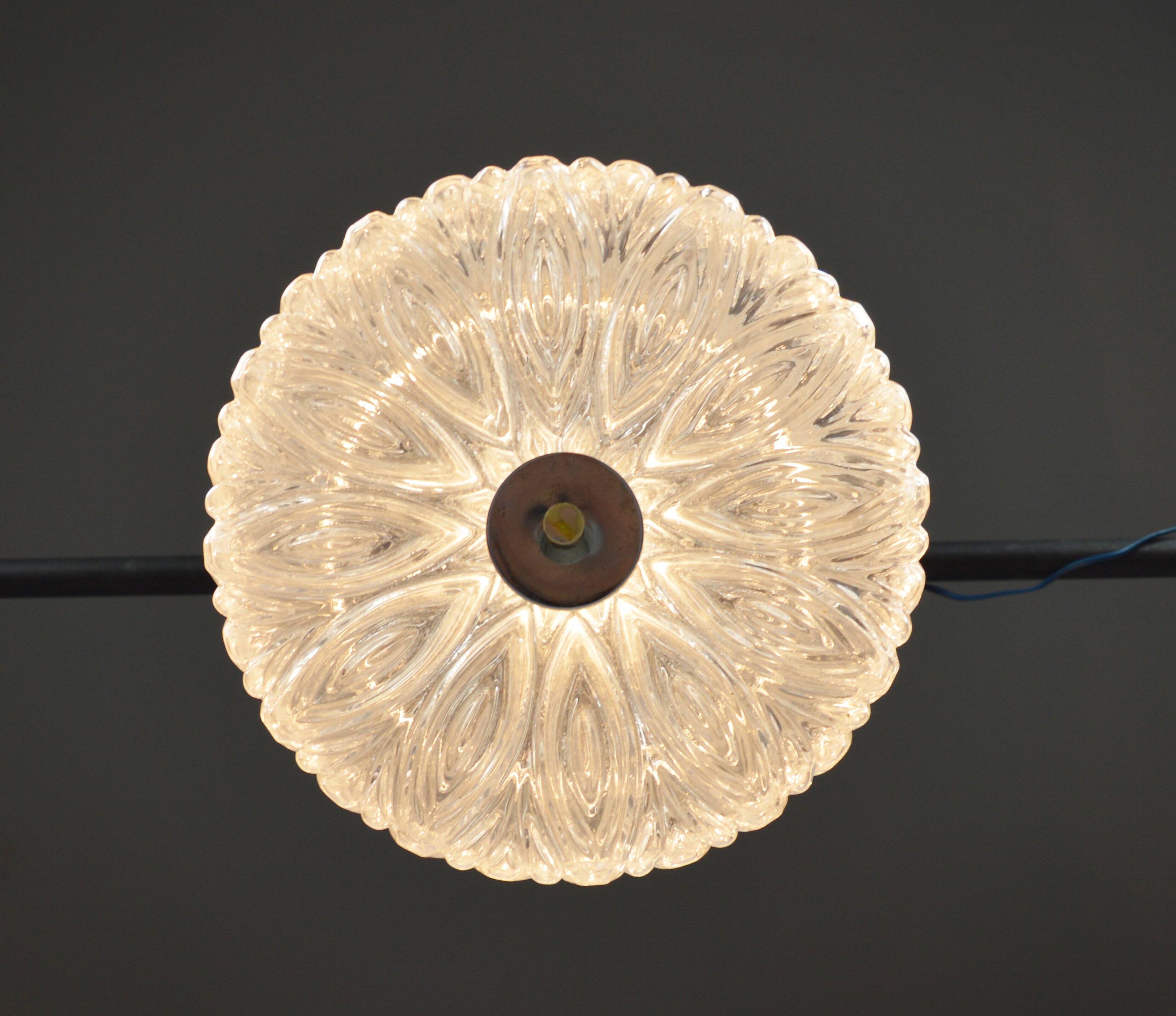 Lampe suspendue, années 1970