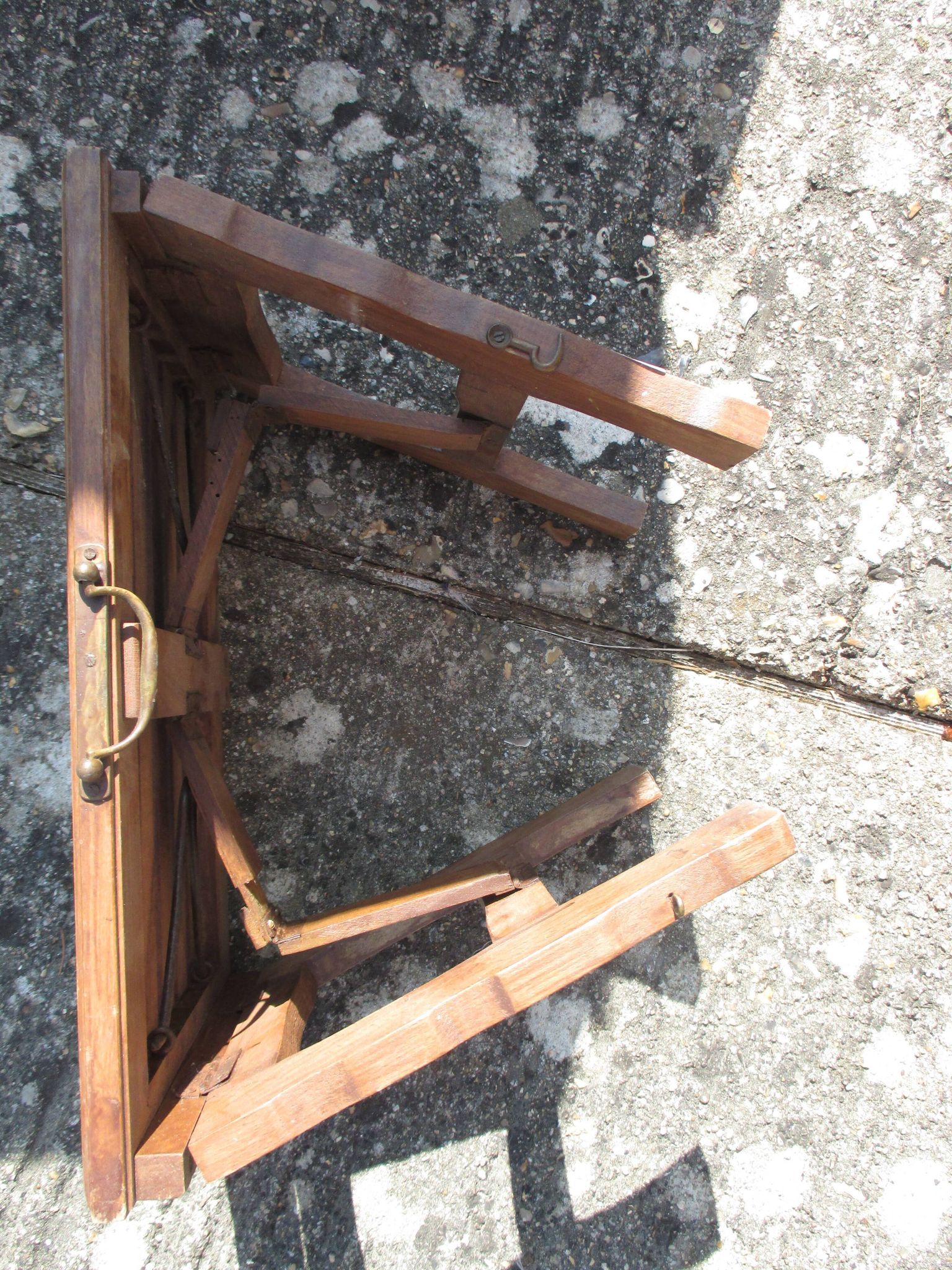 Tabouret pliant