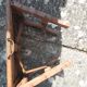 Tabouret pliant