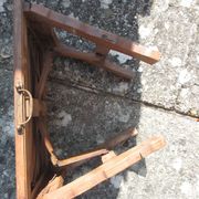 Tabouret pliant