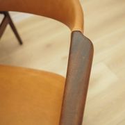 6 chaises danoises en teck, années 1970