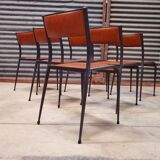 Set of 6 Mullca chairs 510 feet compass