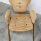 Pair of Lounge chairs by Roger Landault, ABC edition, 1950.