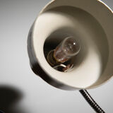 Mustard yellow table lamp