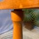 Wooden rocking chair