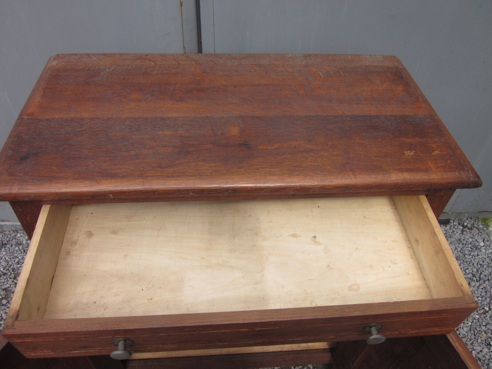 Parisian buffet in oak