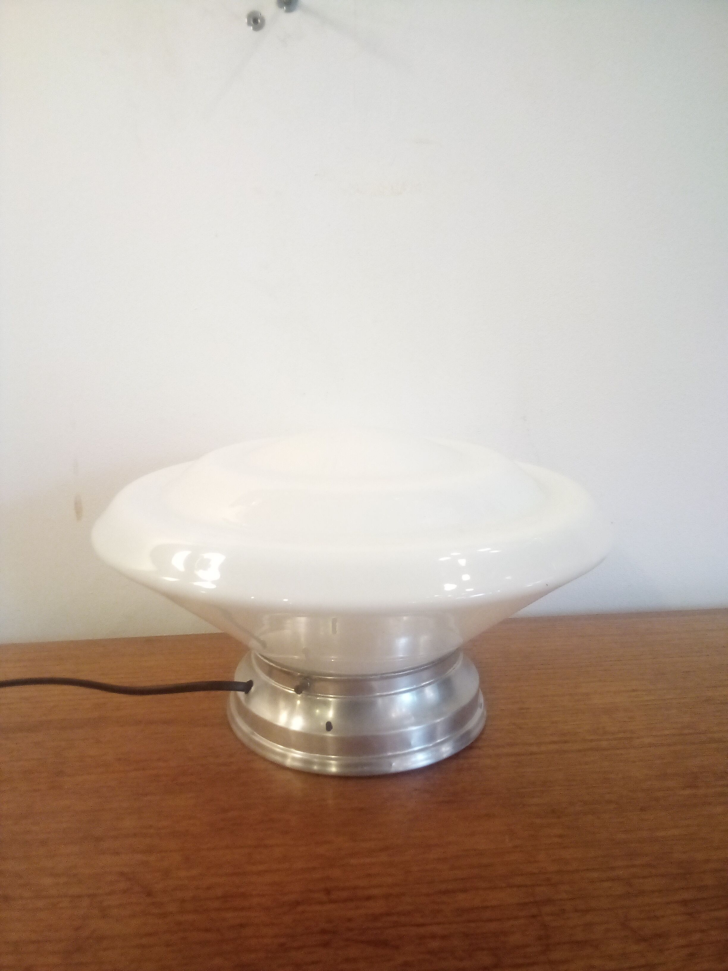 Mushroom lamp art deco