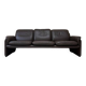 Vintage DS-61 leather 3-seater sofa by de Sede