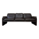 Vintage DS-61 leather 3-seater sofa by de Sede