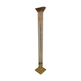 Lampadaire en plexiglas années 70