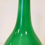 Set of two green bottles