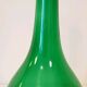 Set of two green bottles