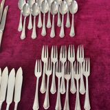 Wiskerman cutlery for 12 people - 127 pieces.