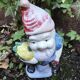 Vintage garden gnome