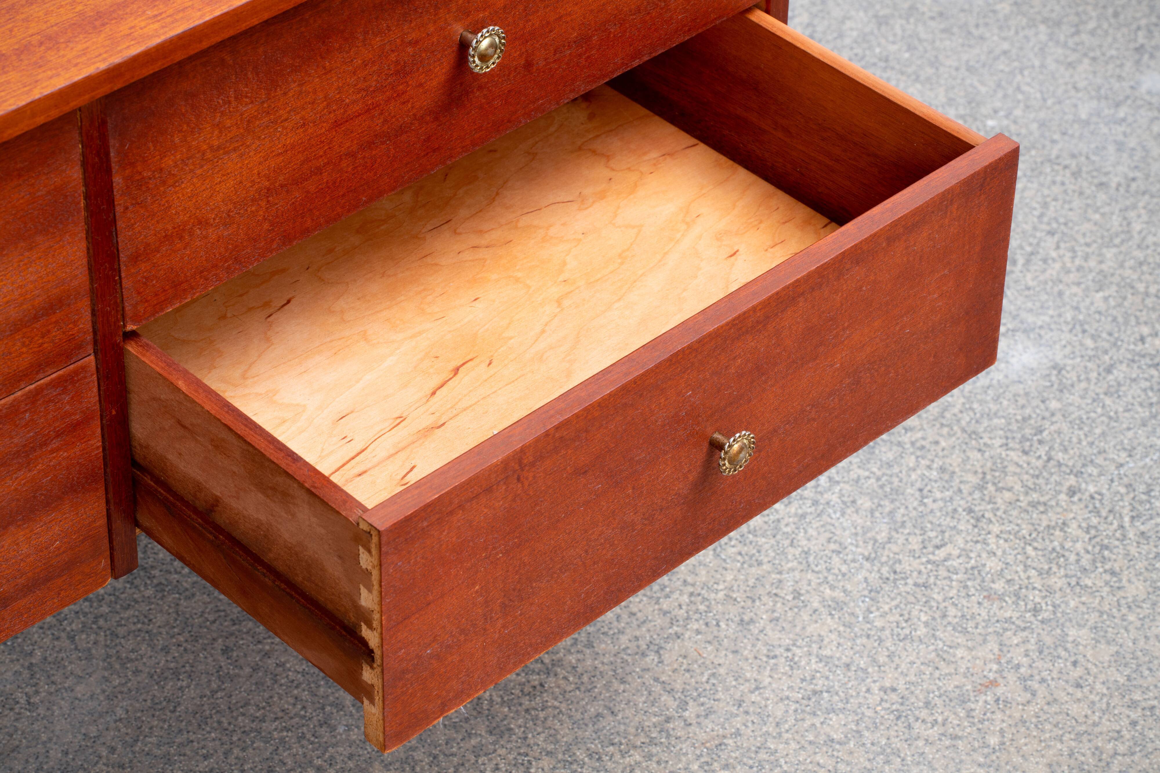 Vintage Scandinavian enfilade 1960