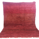 Berber red carpet 291 x 203 cm
