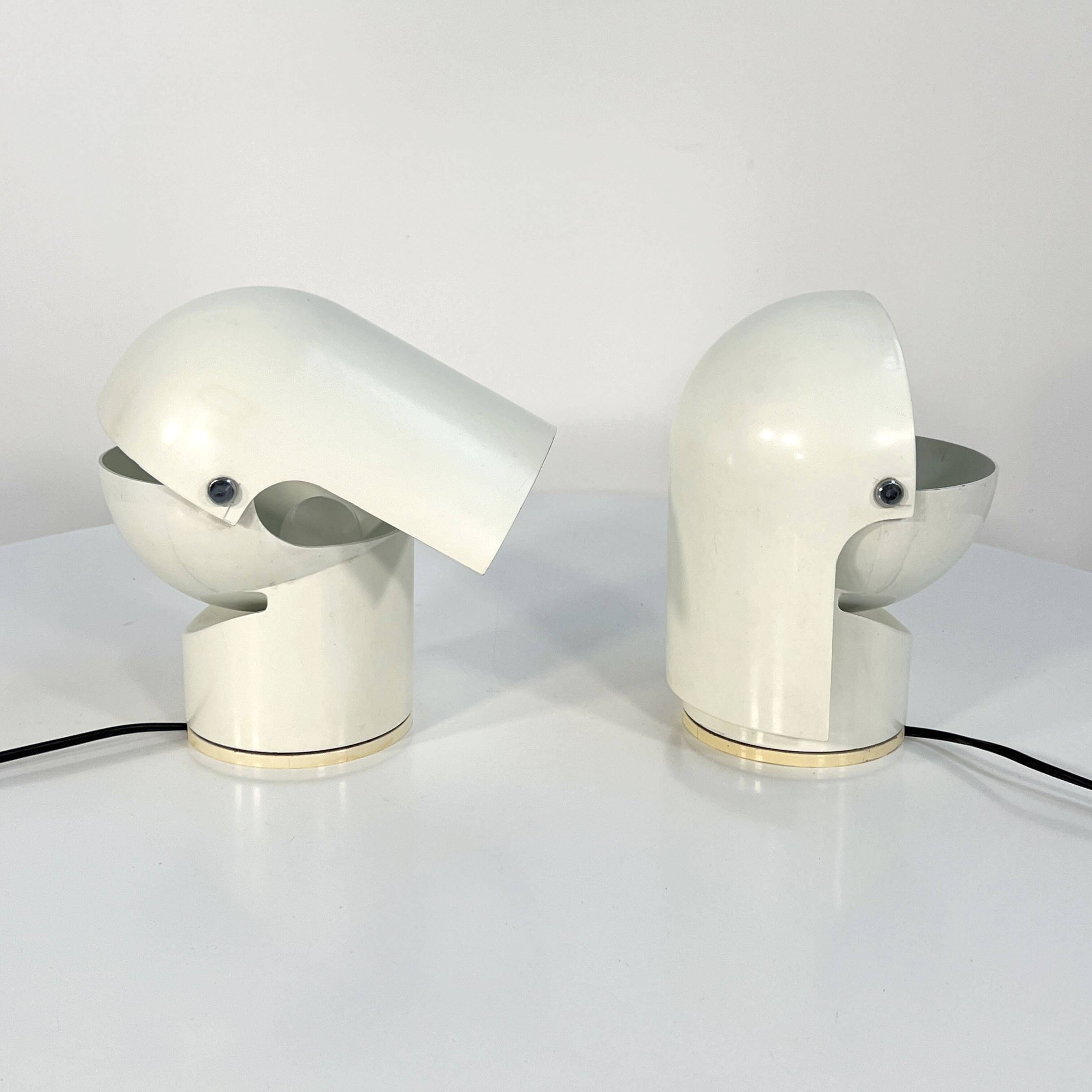Pileino table lamp by Gae Aulenti for Artemide, 1970