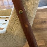 Sofa set, plus 2 Scandinavian armchairs