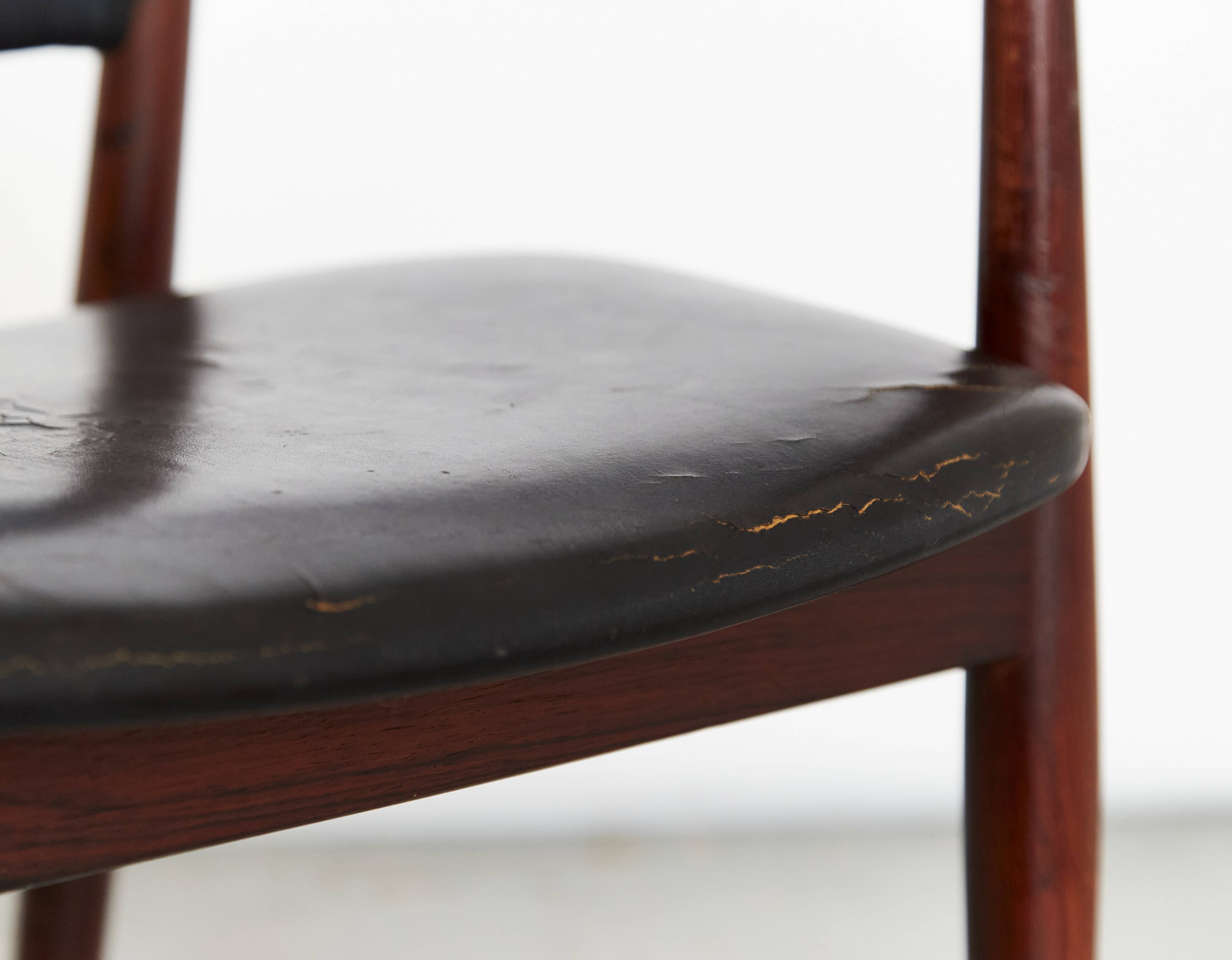 Chaises de salle à manger Arne Vodder n°62/62A pour Sibast