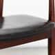 Chaises de salle à manger Arne Vodder n°62/62A pour Sibast