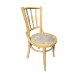 Viennese chair vintage curved wood