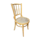 Viennese chair vintage curved wood