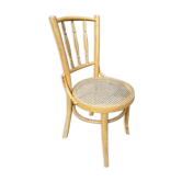 Chaise viennoise bois courbé vintage